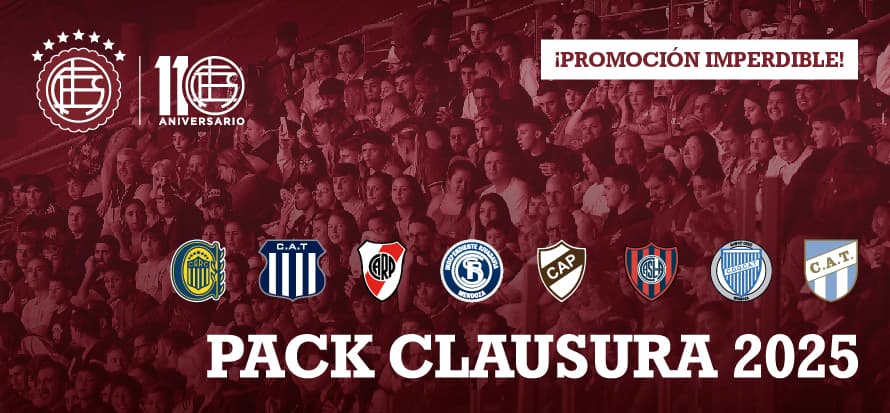 Pack Calusura 2025